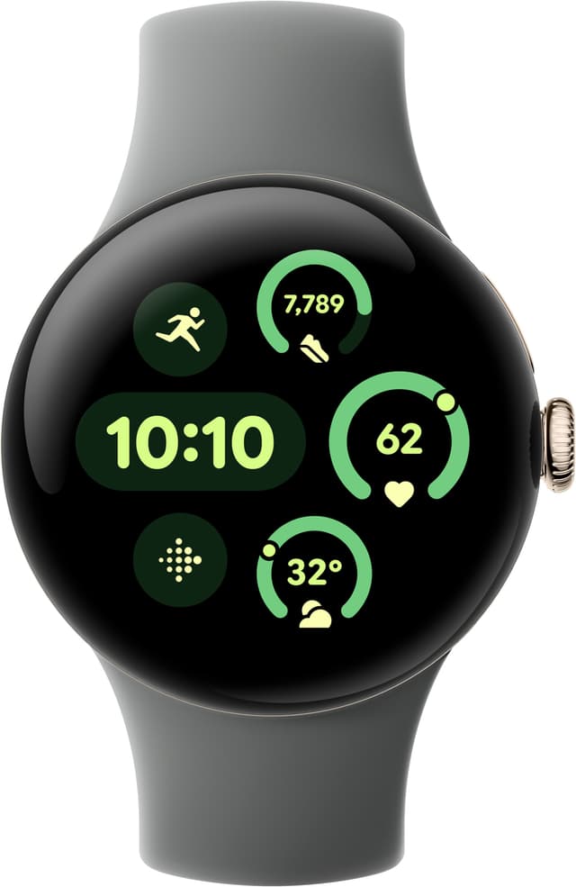 Google Pixel Watch 3 41mm LTE (Champagneguld)