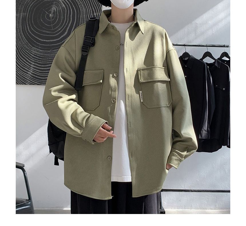 POSI - Effen Cargo Shirtjack