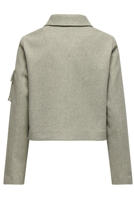Only groene dames jas