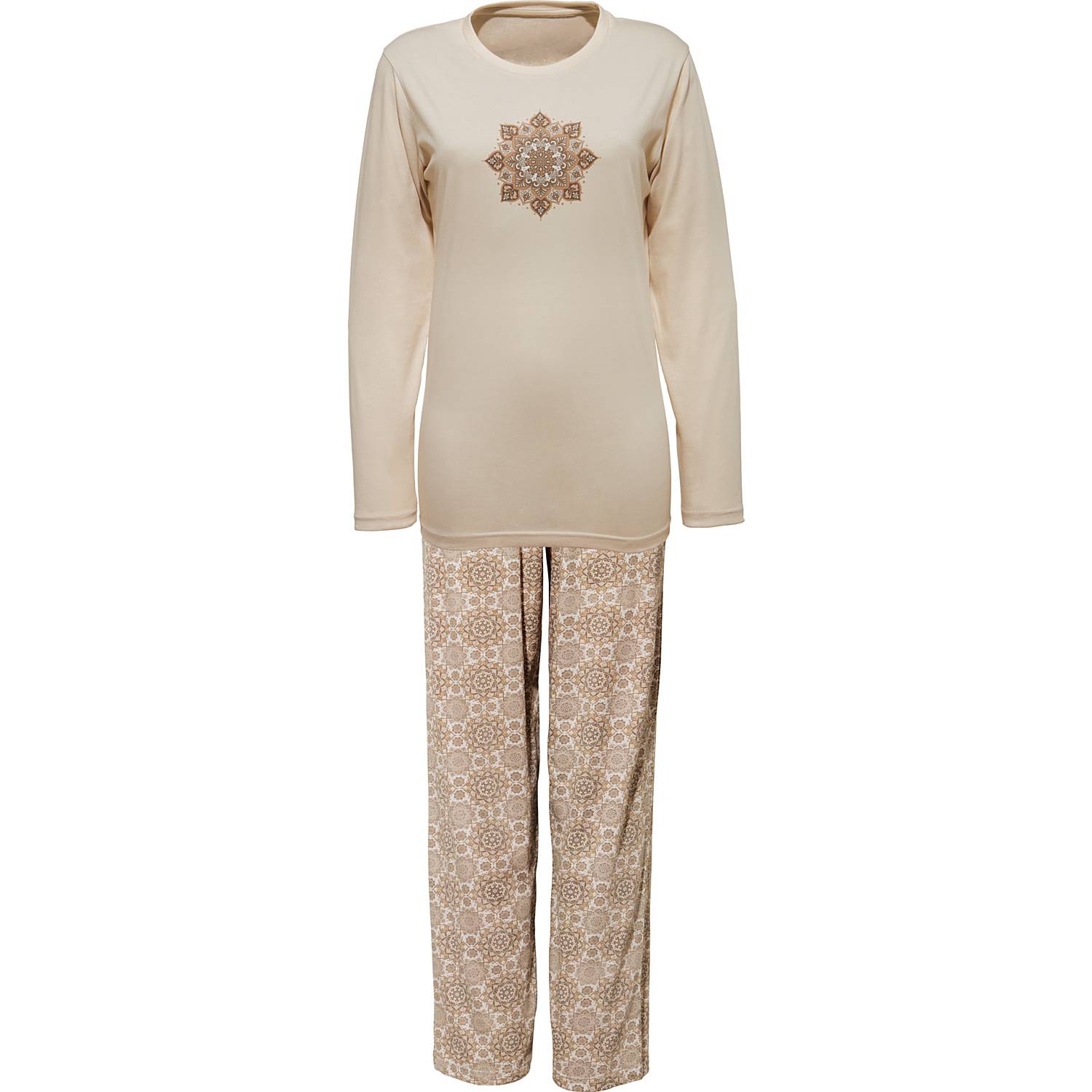 REDBEST Single-Jersey Damen-Schlafanzug