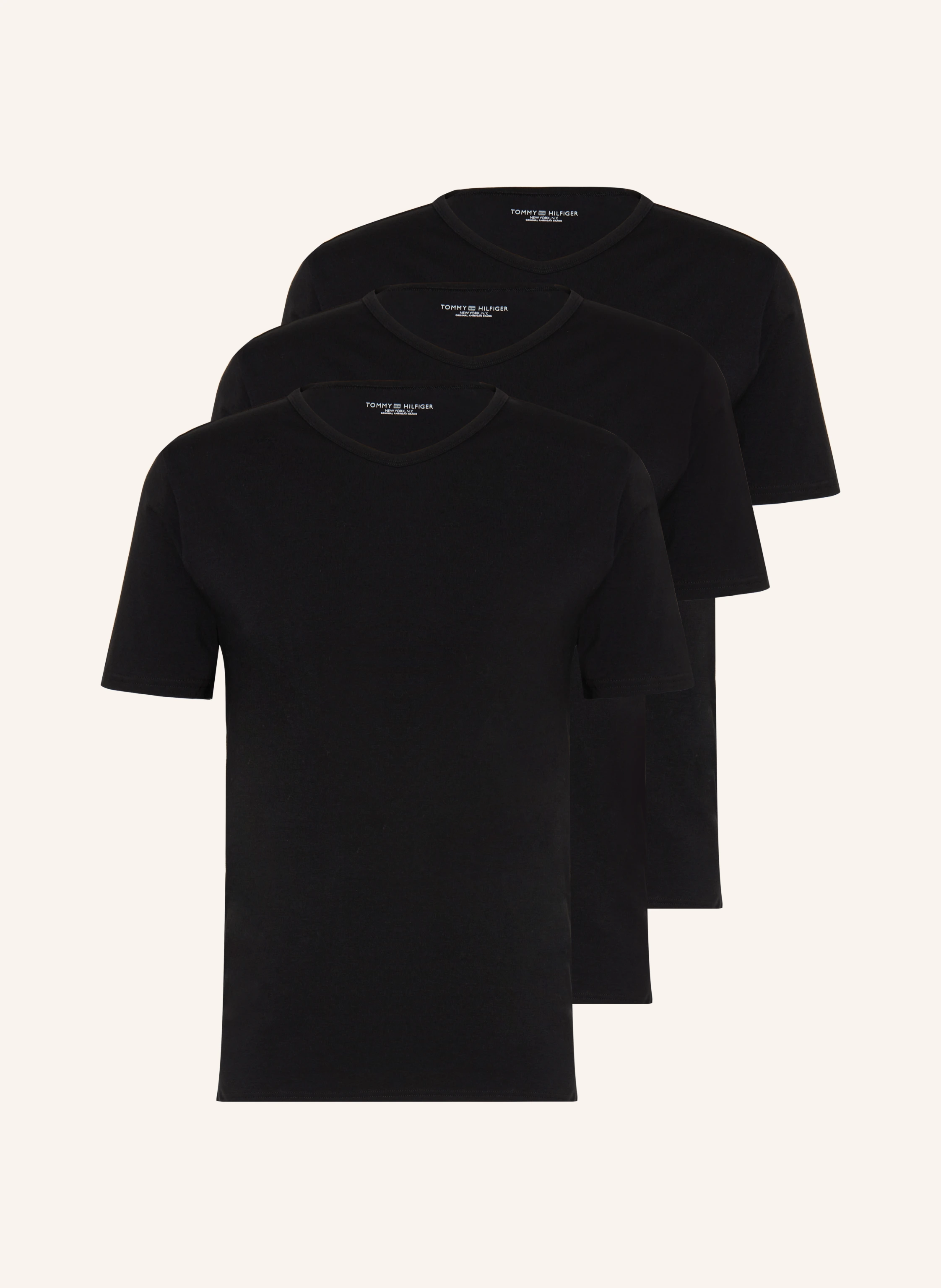 TOMMY HILFIGER 3er-Pack V-Shirts