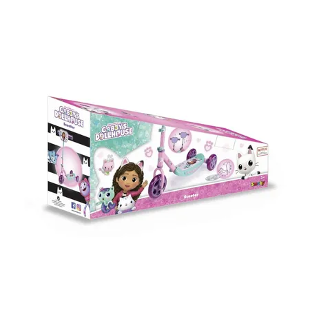 Smoby Gabby's Dollhouse Roller, 3 Räder