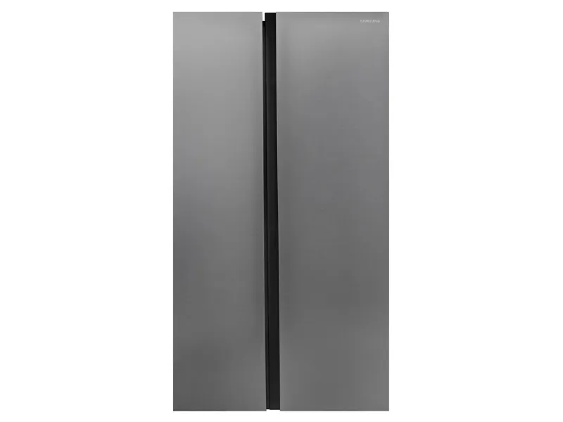 Samsung RS62DG5003S9 - Køleskab/fryser - side-by-side - Wi-Fi - bredde: 91.2 cm - dybde: 71.6 cm - højde: 178 cm - 655 liter - Klasse E - rustfrit stål