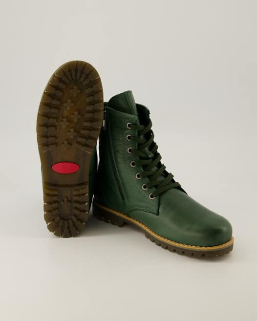 Andrea Conti Stiefelette Stiefeletten in Grün