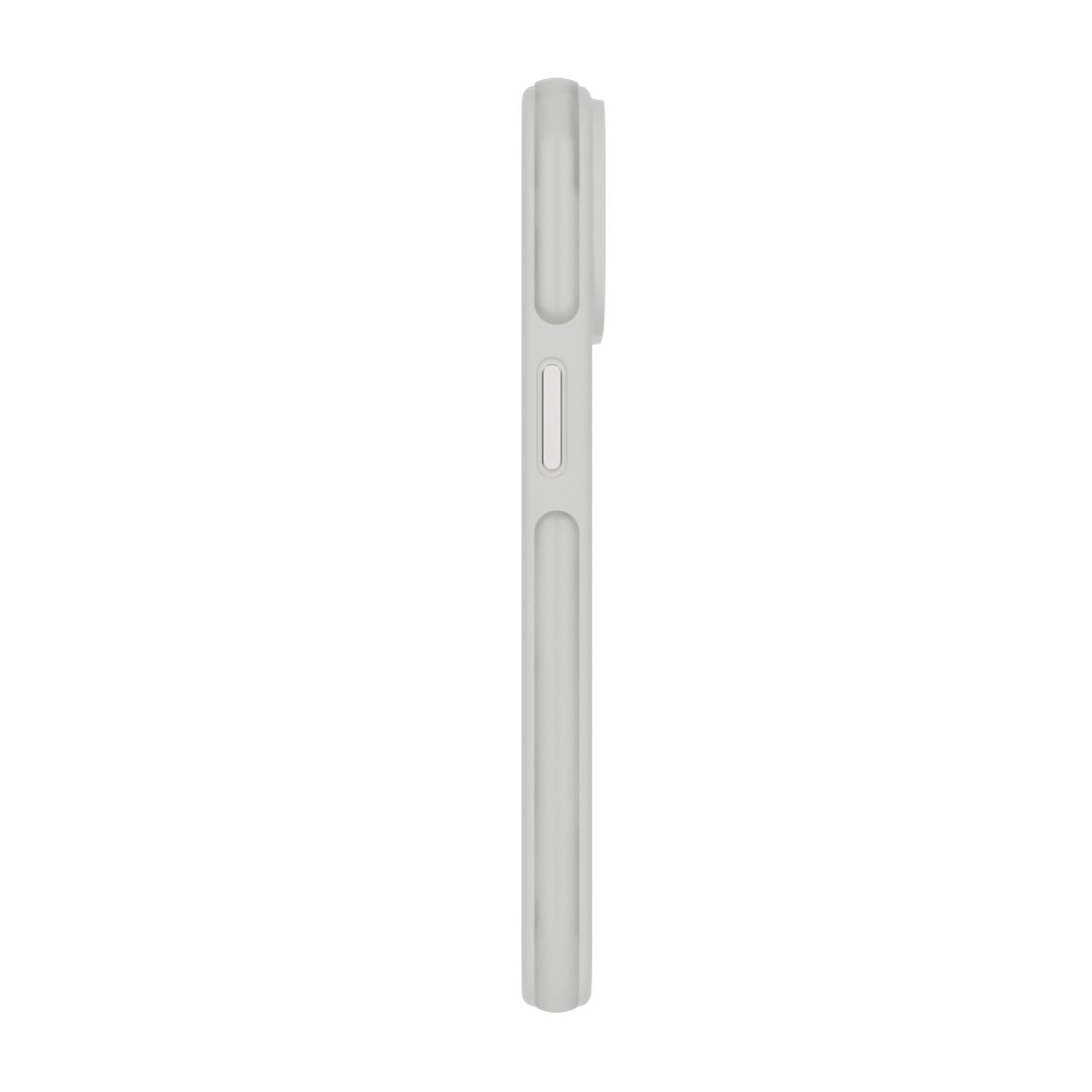 iPhone 16e / 15 MagSafe Hardcase Hülle Bumper Case Recycled (IDBPCMS-I2361-517) - Cloudy White