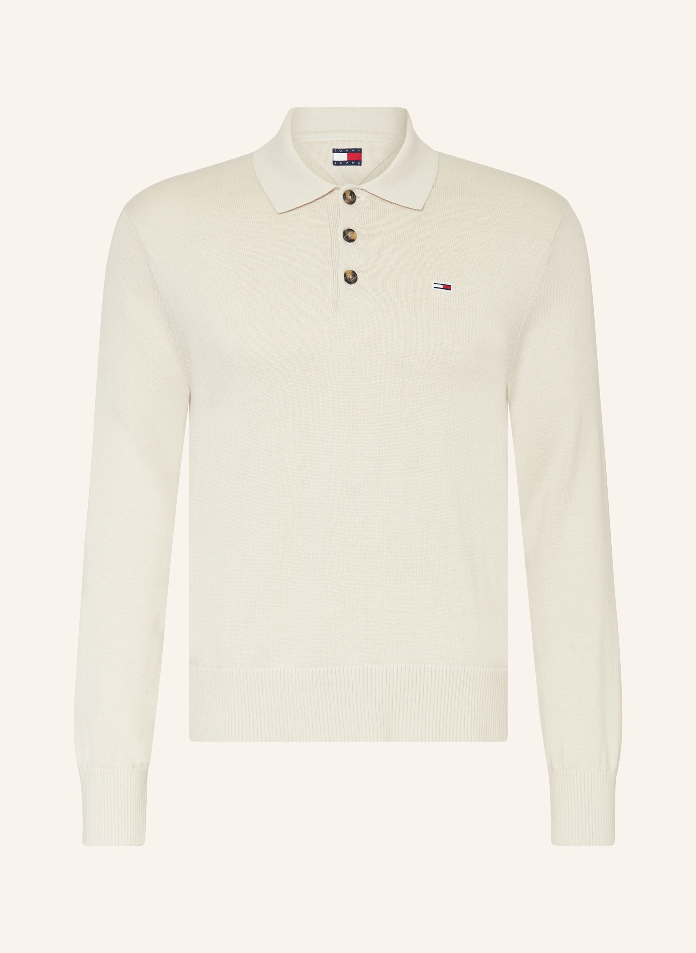 TOMMY JEANS Strick-Poloshirt