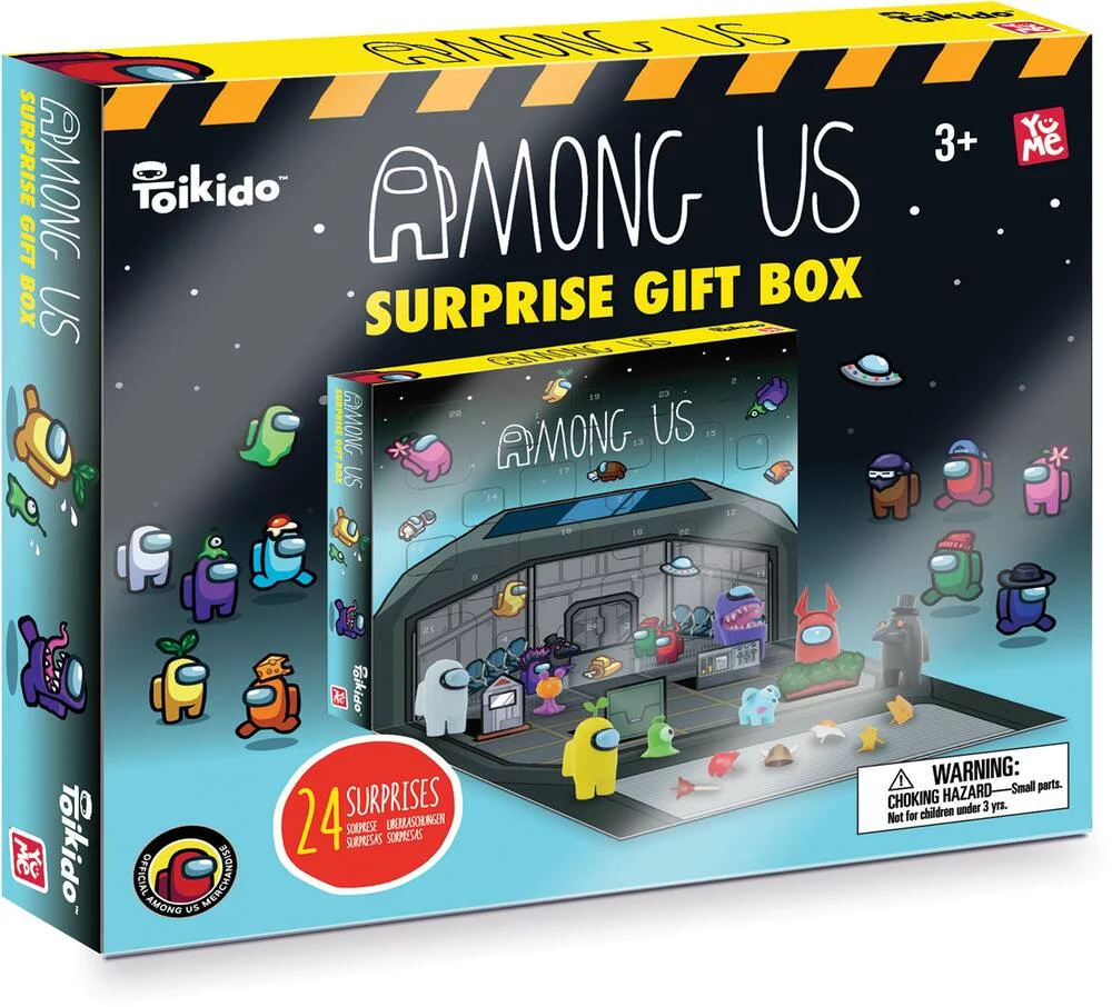 AMONG US - COFFRET BOITE A SURPRISES