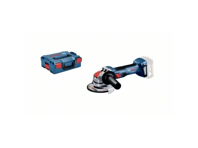 Bosch VINKELSLIBER GWX 18V-7 125MM SOLO L-BOXX - SOLO