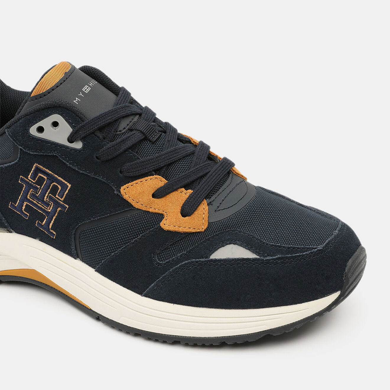 Tommy Hilfiger Baskets running Modern Prep Mix bleu marine