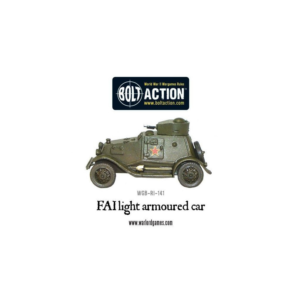 Bolt Action - FAI Light Armoured Car