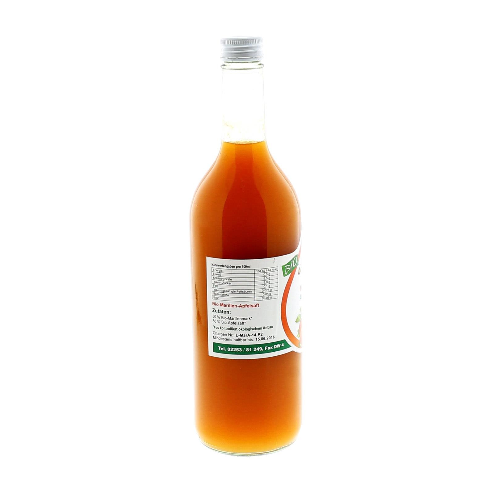 Schäfer Biosäfte Marillen-Apfelsaft
