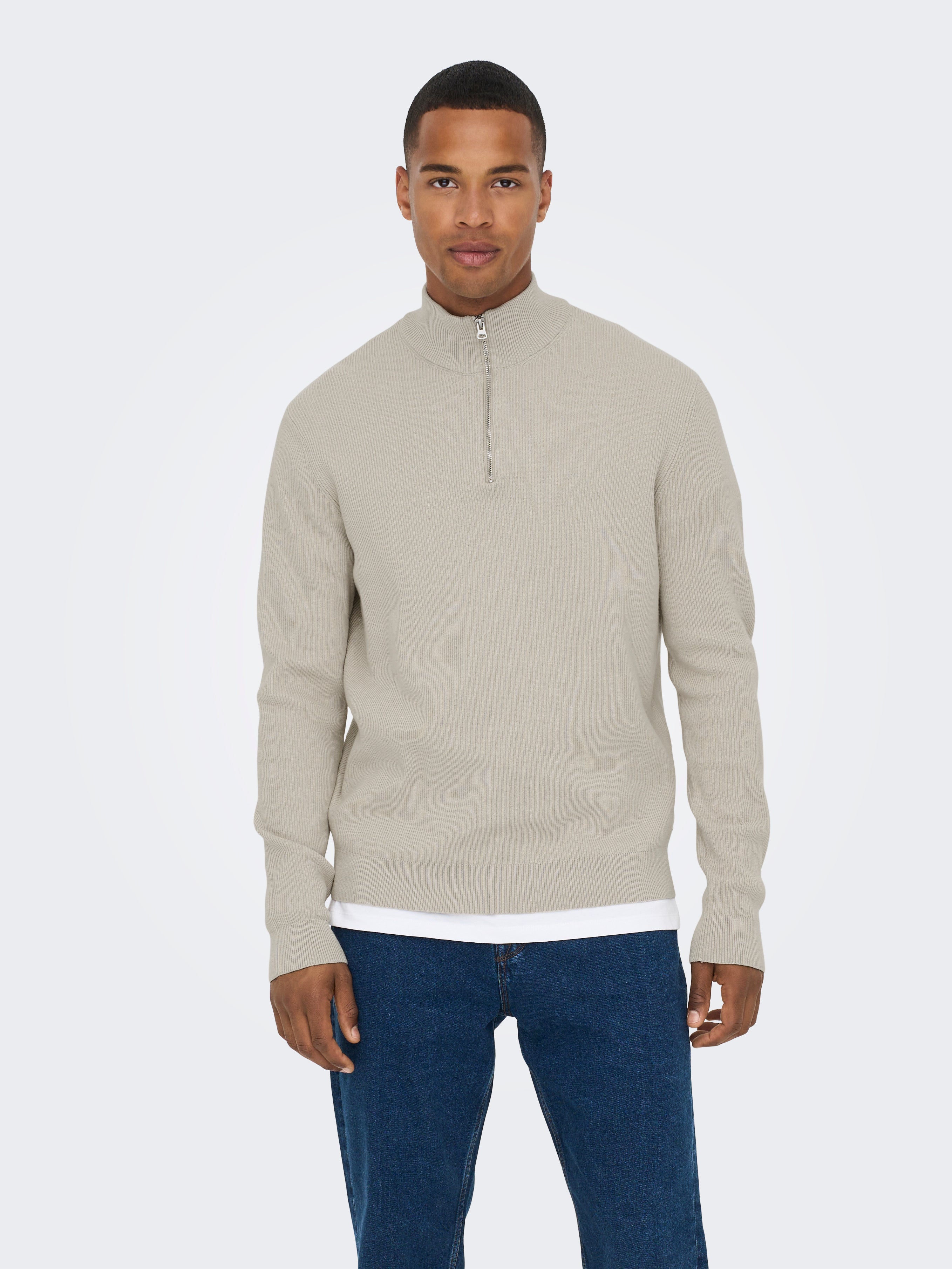 ONSPHIL Pullover Silver Lining