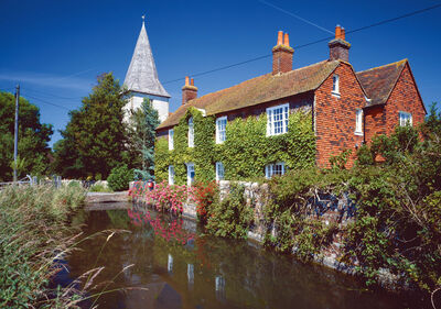 Goliath Games Puslespill Bosham Sussex 1000 Brikker