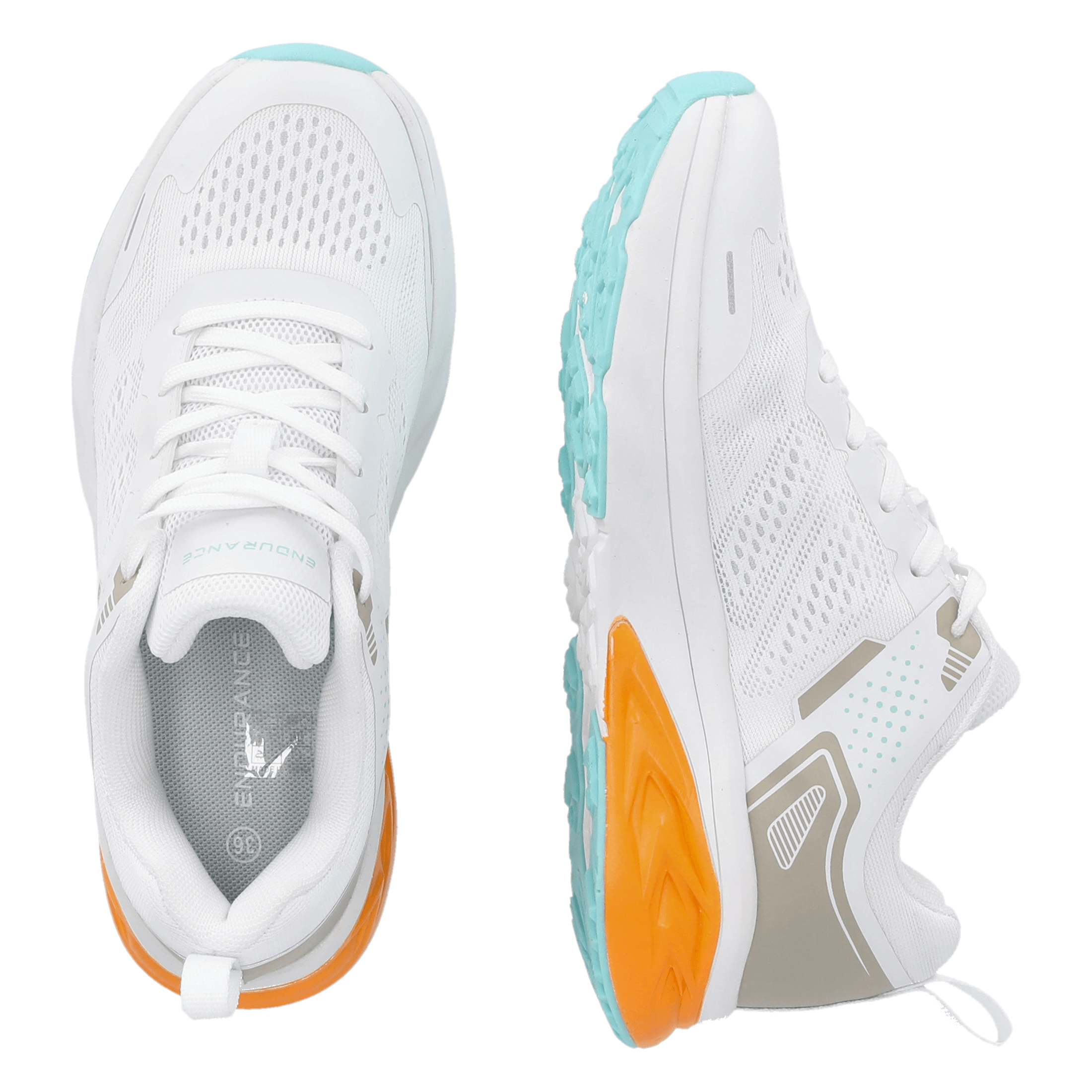 Endurance Whitecha W Trainning Shoe Size 36-41 - Løpesko