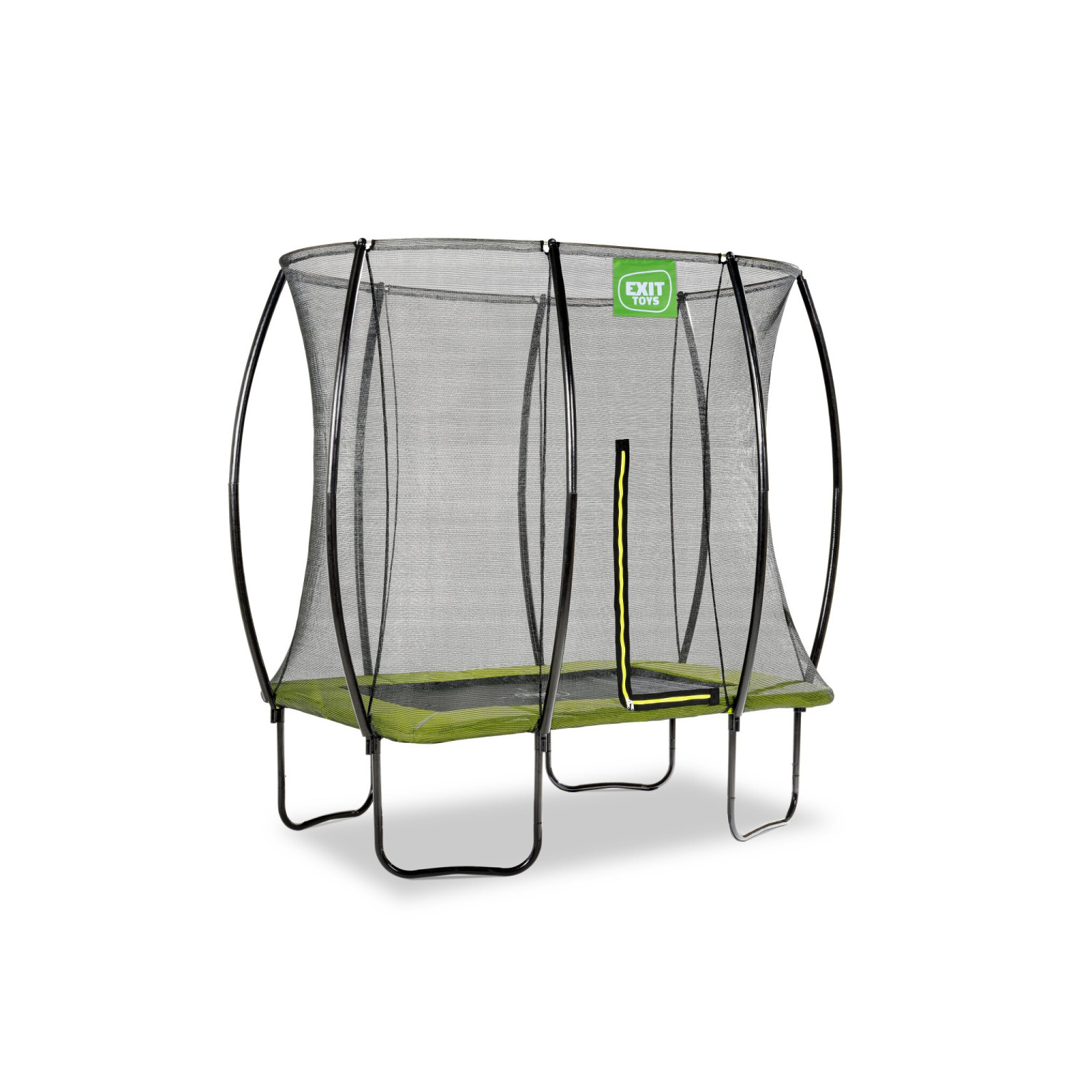EXIT Silhouette trampoline 153x214cm - groen