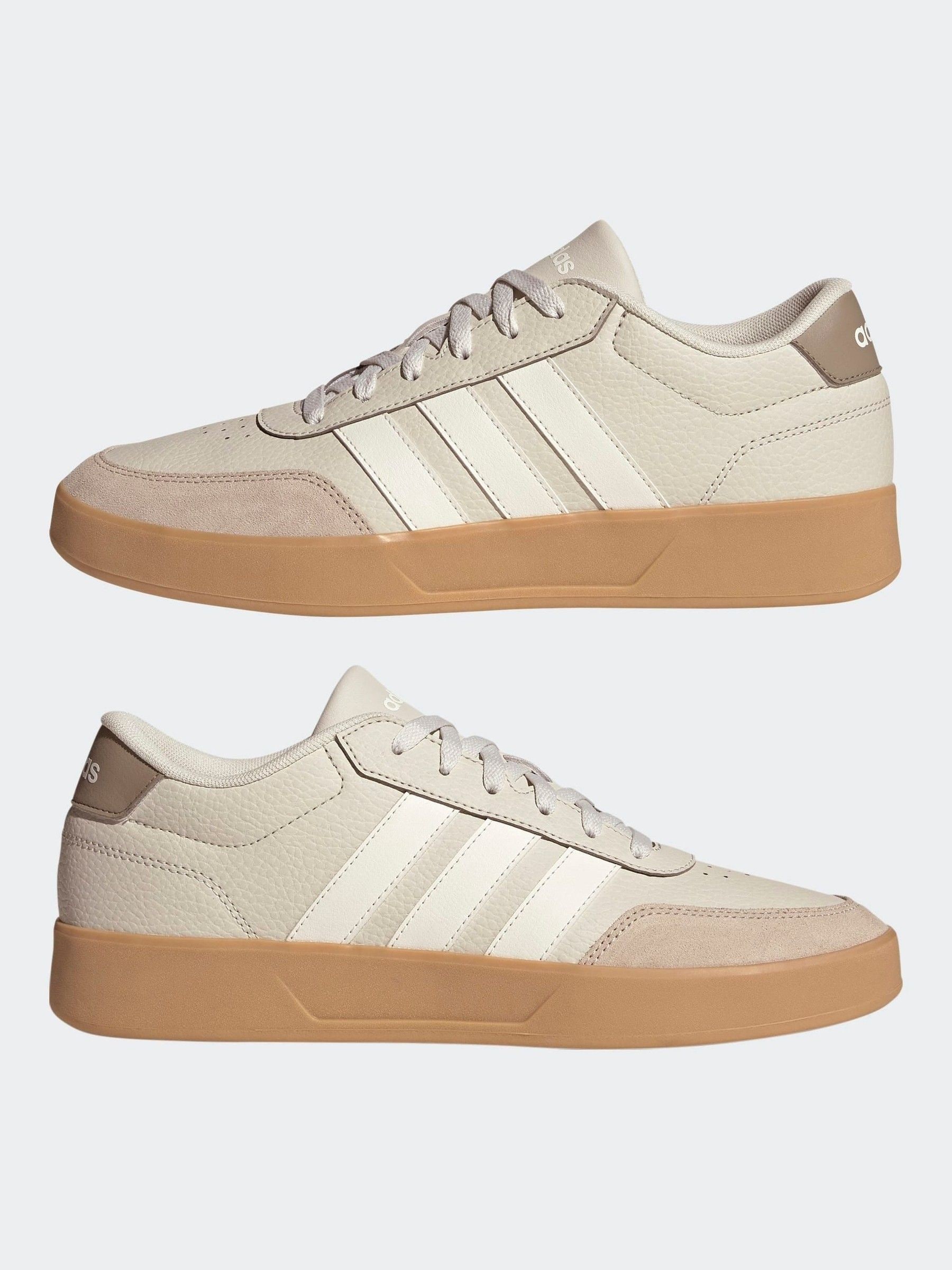 Grijs - adidas Breaknet sneakers
