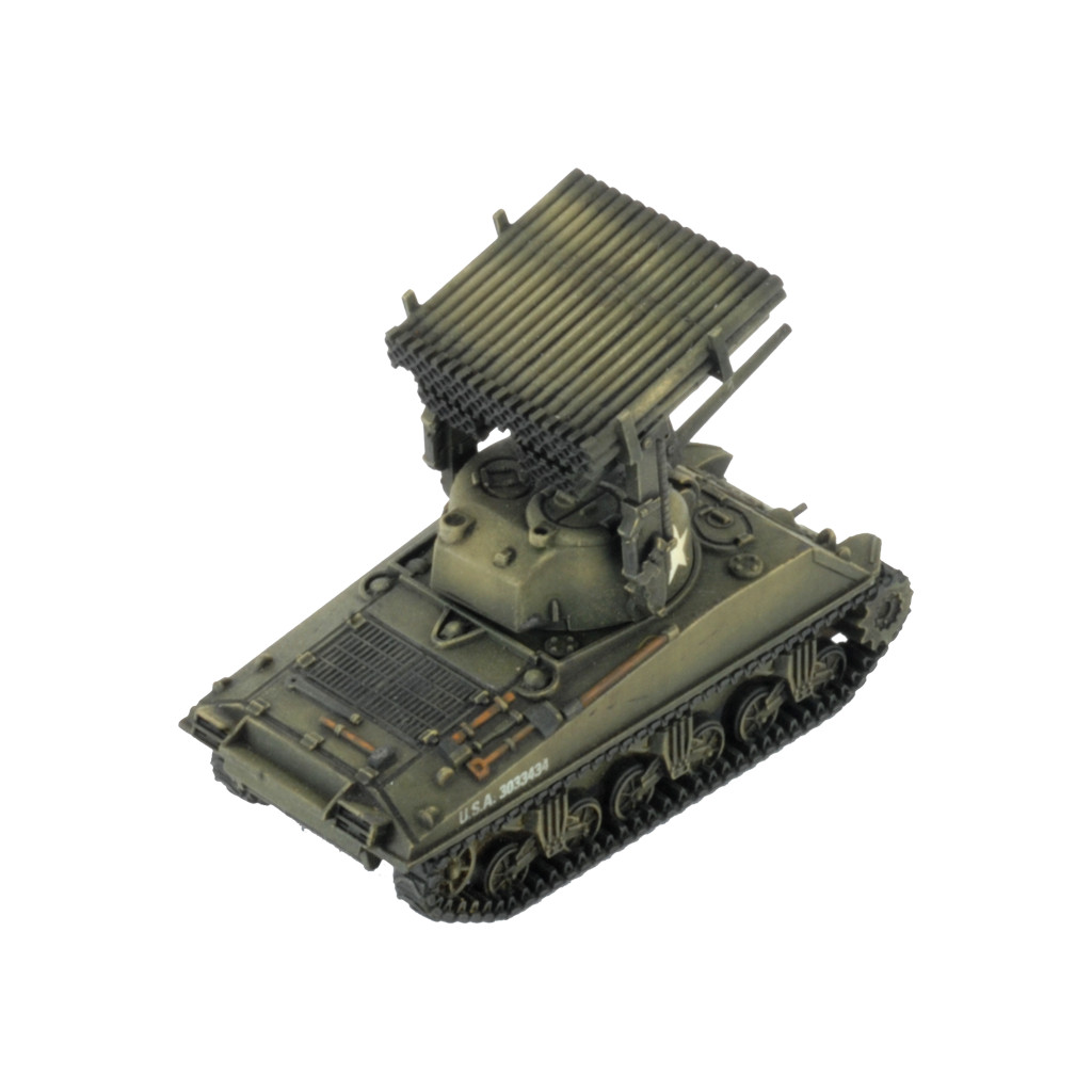 Flames of War - M4 Sherman (Calliope) Launchers