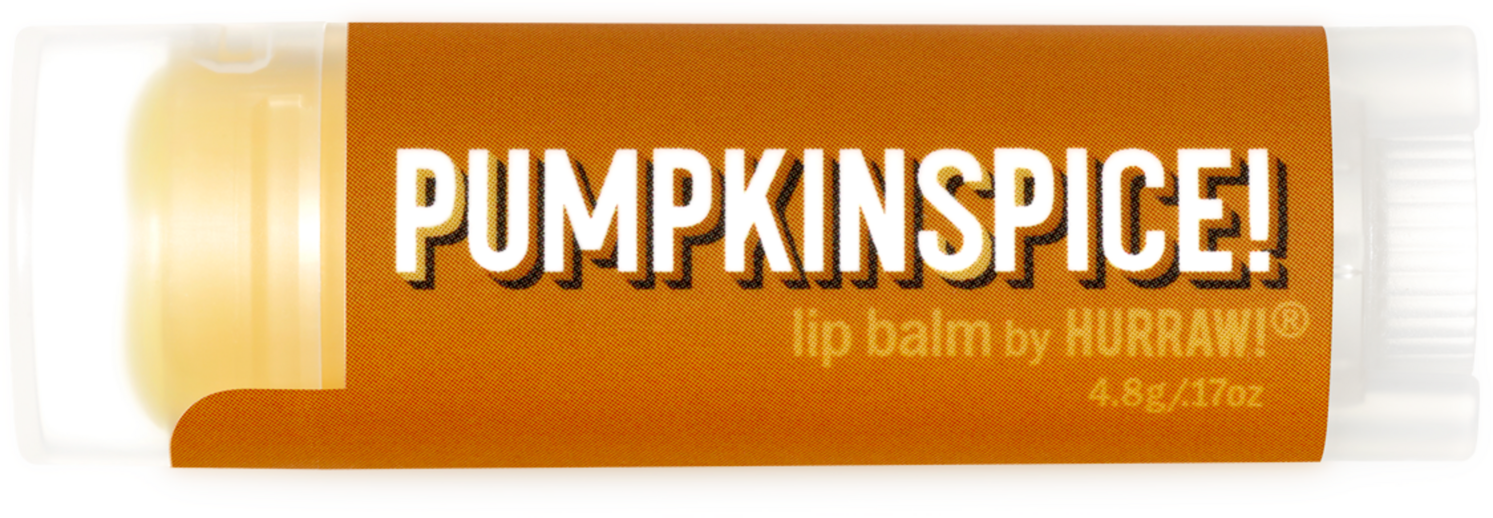 HURRAW!  Lippenpflegestift Pumpkinspice