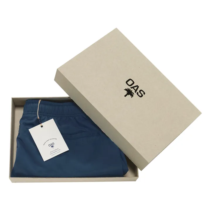 OAS Short de Bain | Bleu marine
