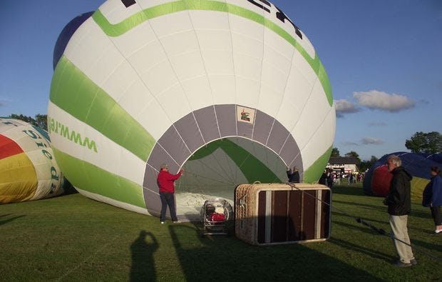 Ballonfahrt Münster als luftiges Geschenk |mydays