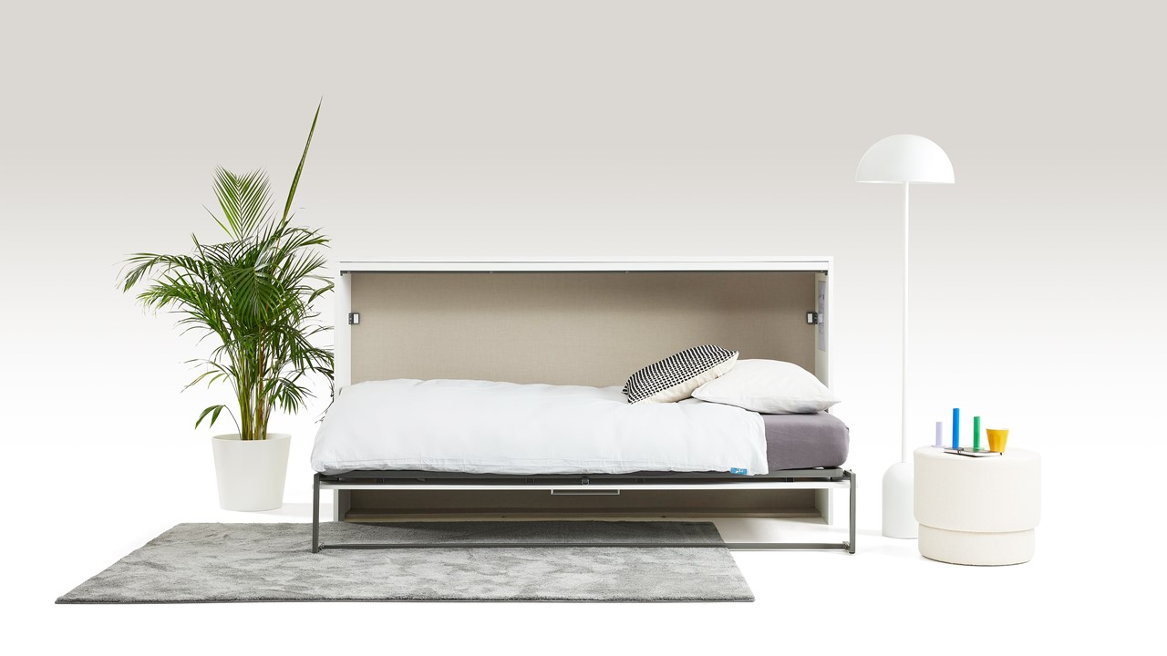 Opklapbed Albero wit