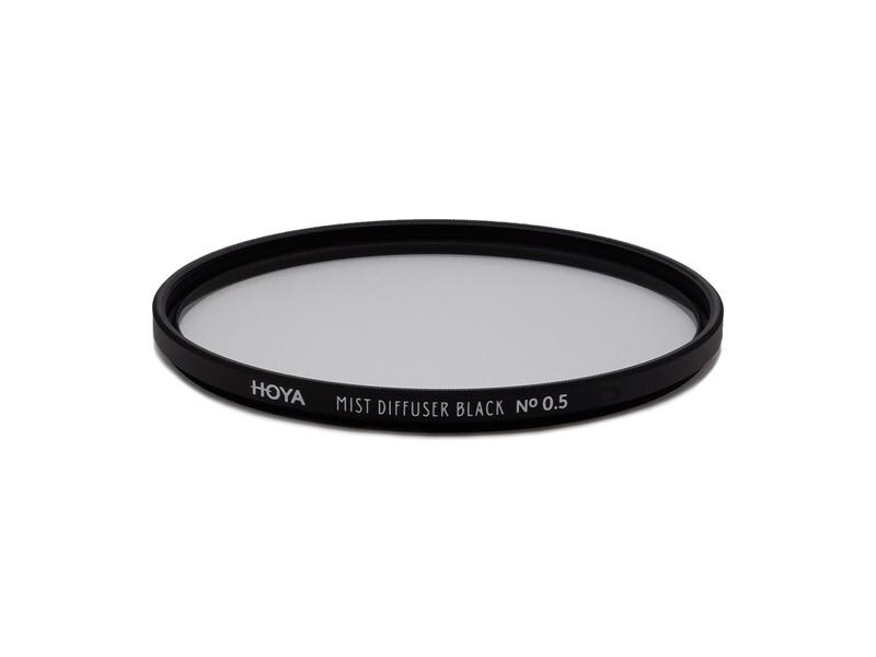 Hoya Objektivfilter Mist Diffuser Black No0.5 – 62 mm Effektfilter, unterdrückt Lichter- und Schattenkontraste und sorgt für ein weiches Bild