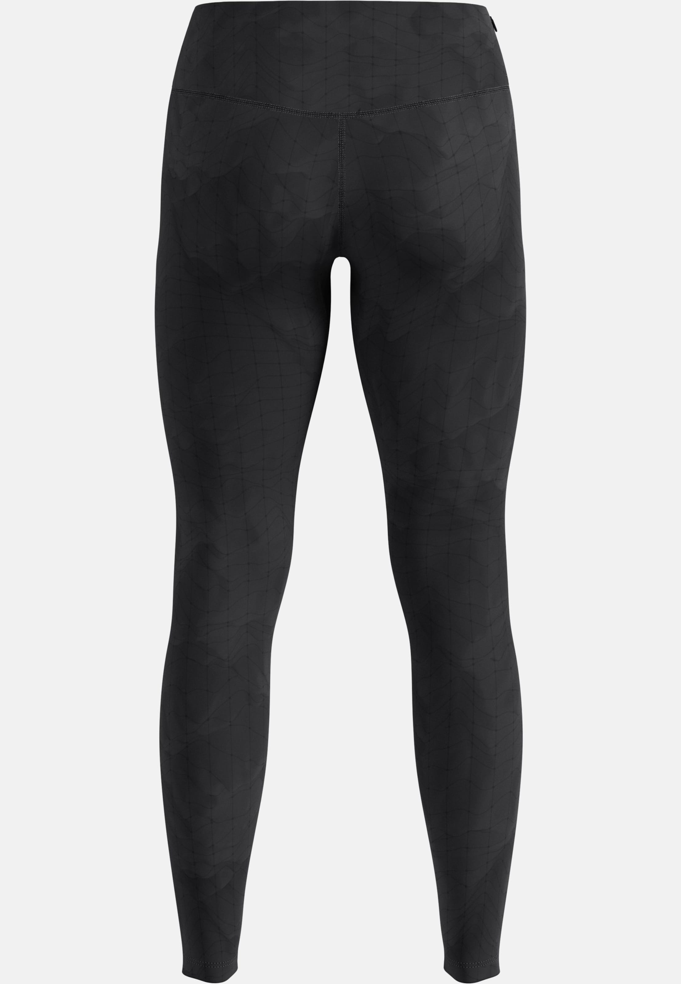 Zeroweight Lauftights mit Hyper-Print in black