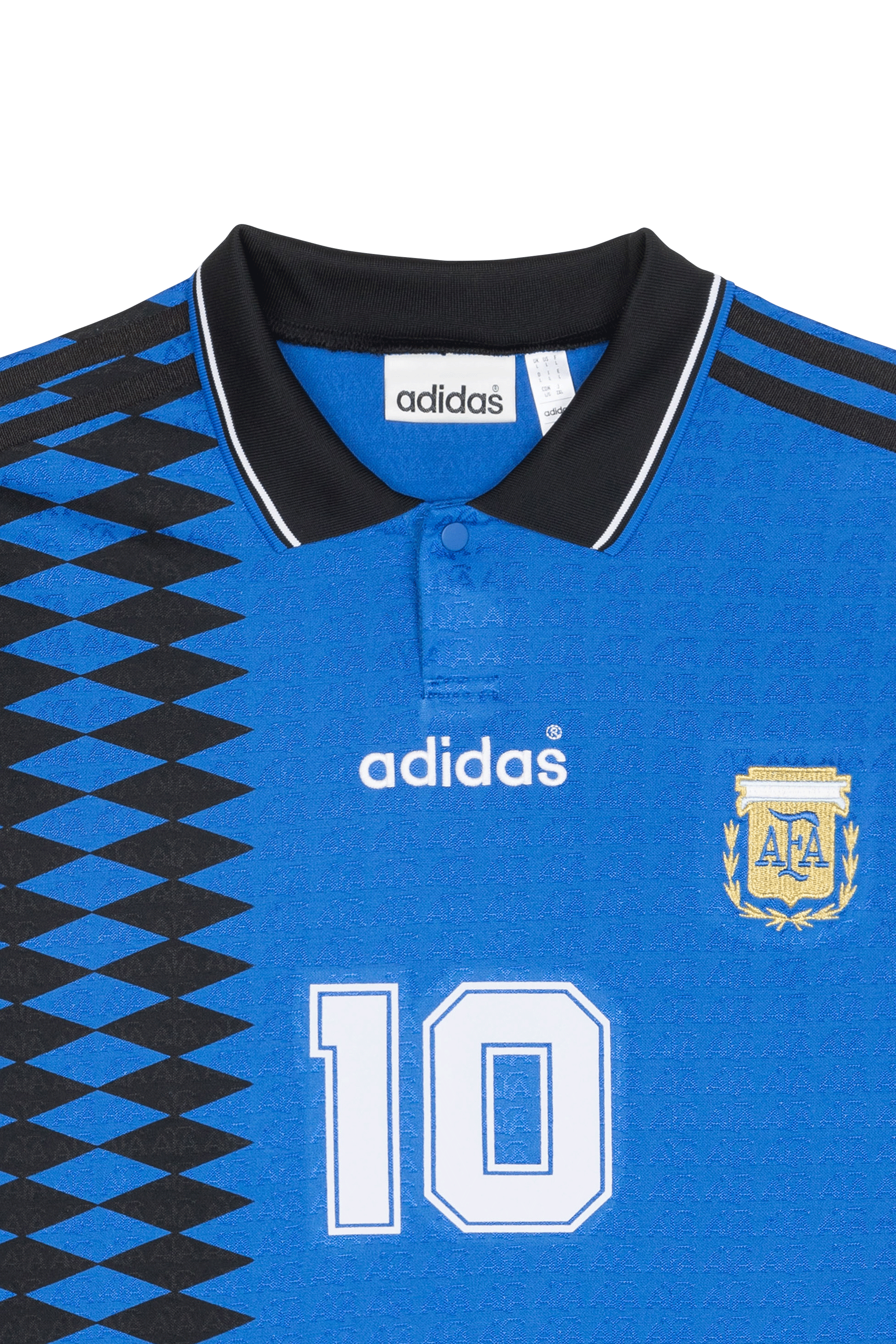 ADIDAS T-shirt  AFA A JSY 94 Bleu