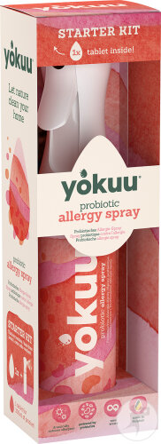 Yokuu Kit De Démarrage Spray Anti-Allergique Aux Probiotiques 1 Set