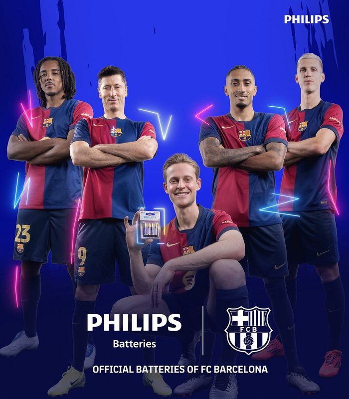 Philips Longlife Batterijen - AA - 50 stuks