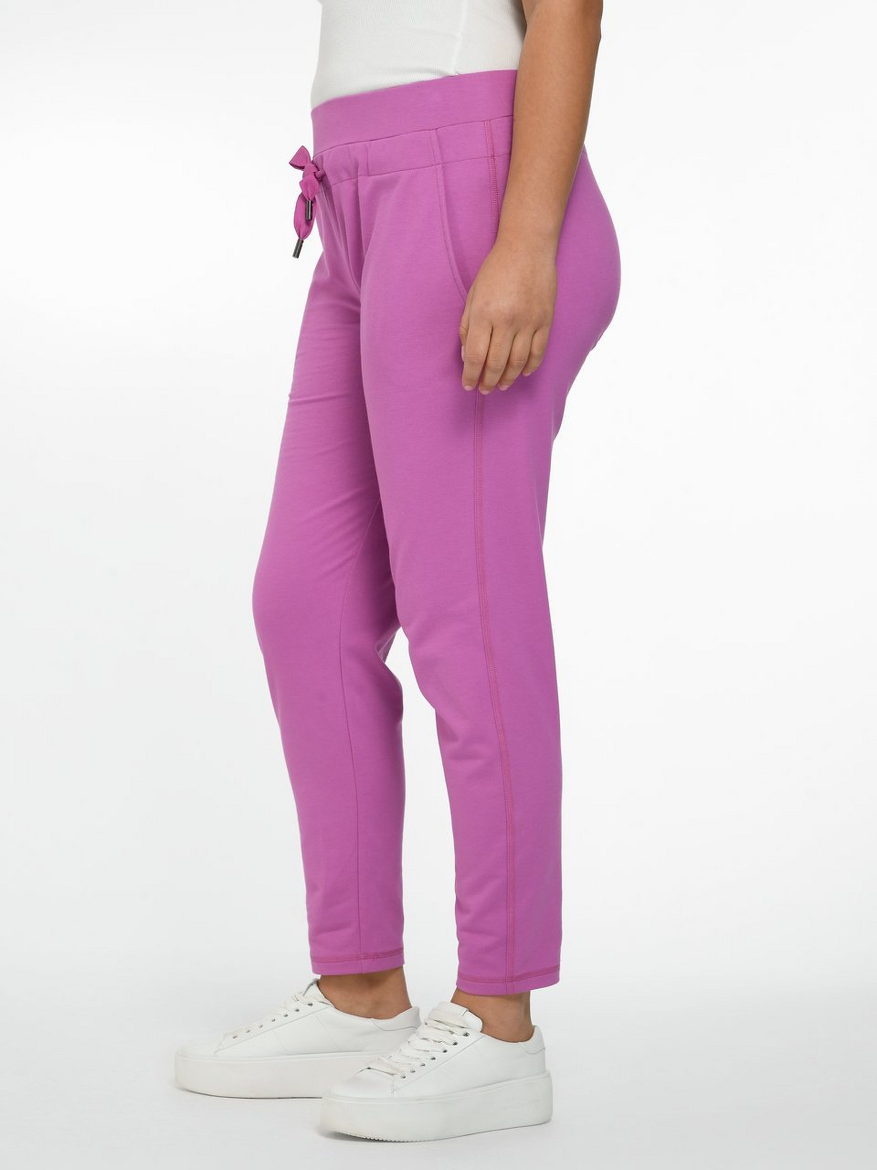 Knöchellange Sweat-Hose