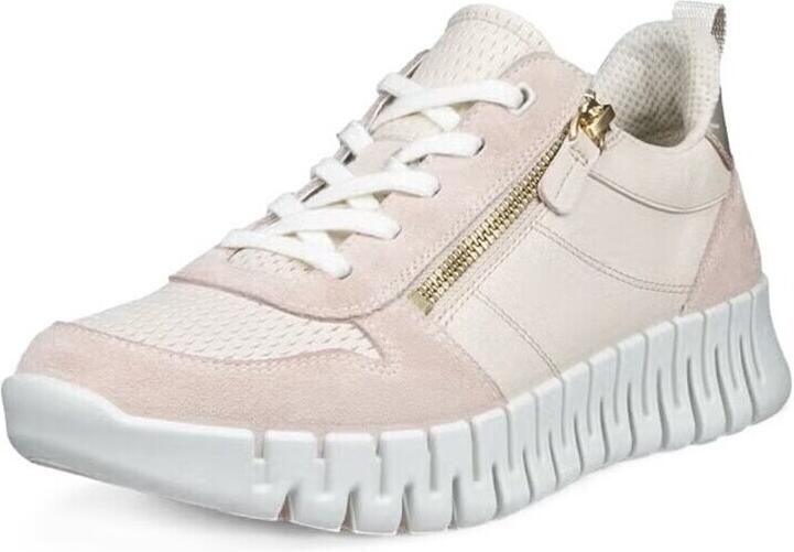 ECCO GRUUV W Dames Sneakers BEIGE
