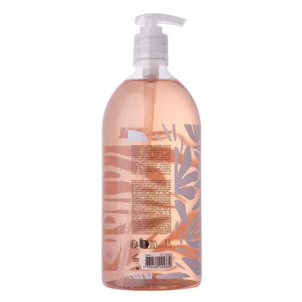 Gel de Banho Orgânico de Jasmim Marroquino MKL Green Nature Cosm'etik 1L