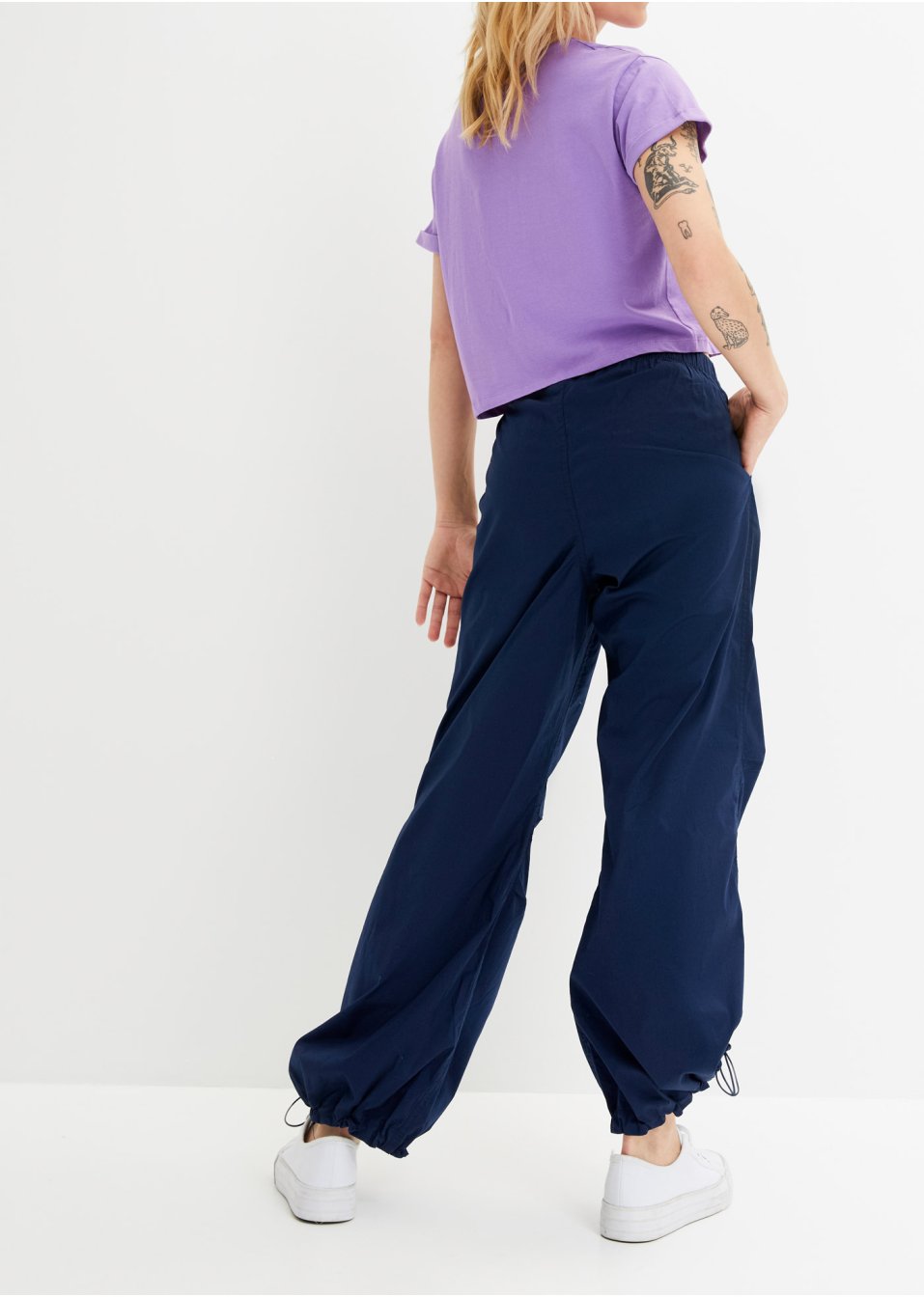 Pantalon parachute