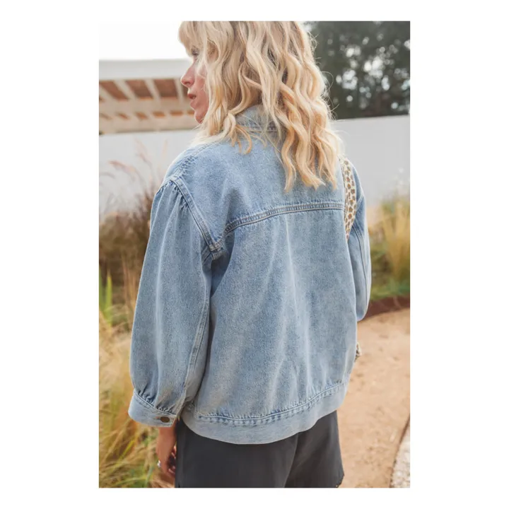 Marlot Paris Veste Chiara - Collection Femme | Bleu jean