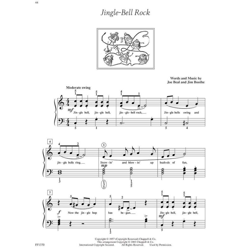 Hal Leonard Adult Piano Adventures Christmas for All Time 1 pianoboek met audio-online