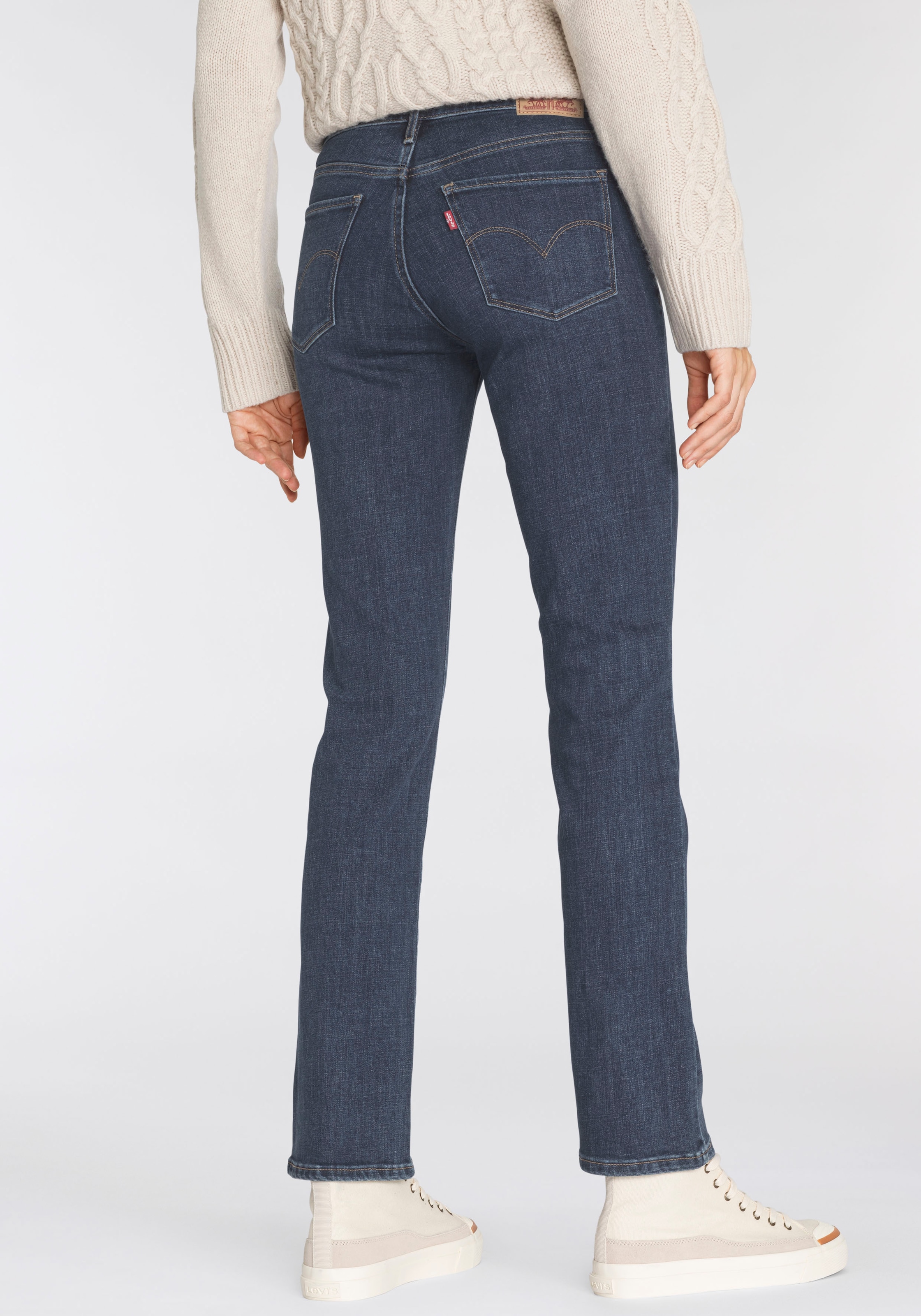 Levi's® Gerade Jeans »314 Shaping Straight«, mit Stretch