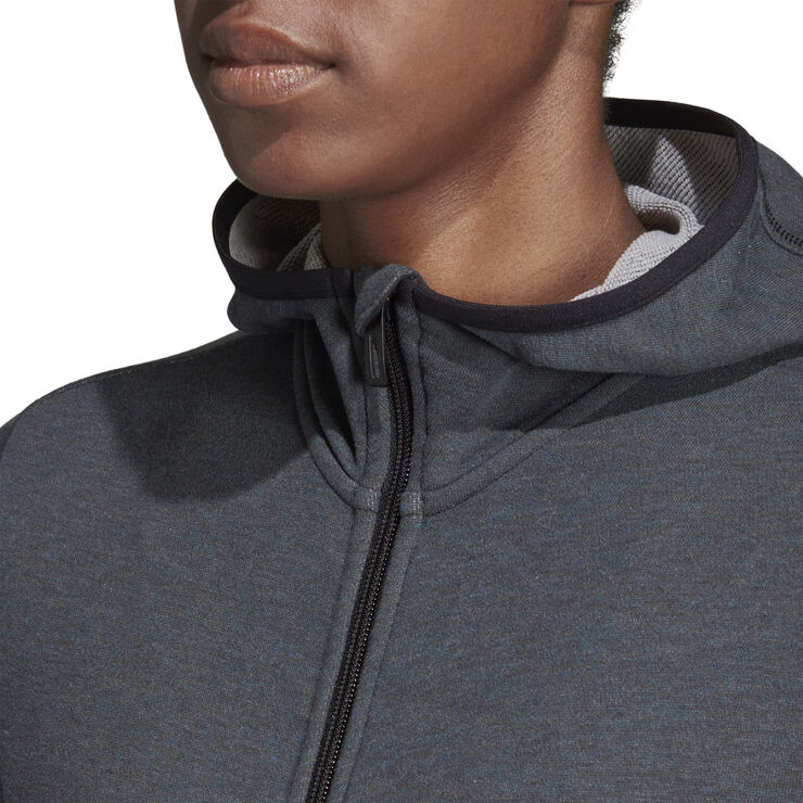 adidas Fleece Prime Hættetrøje Grå