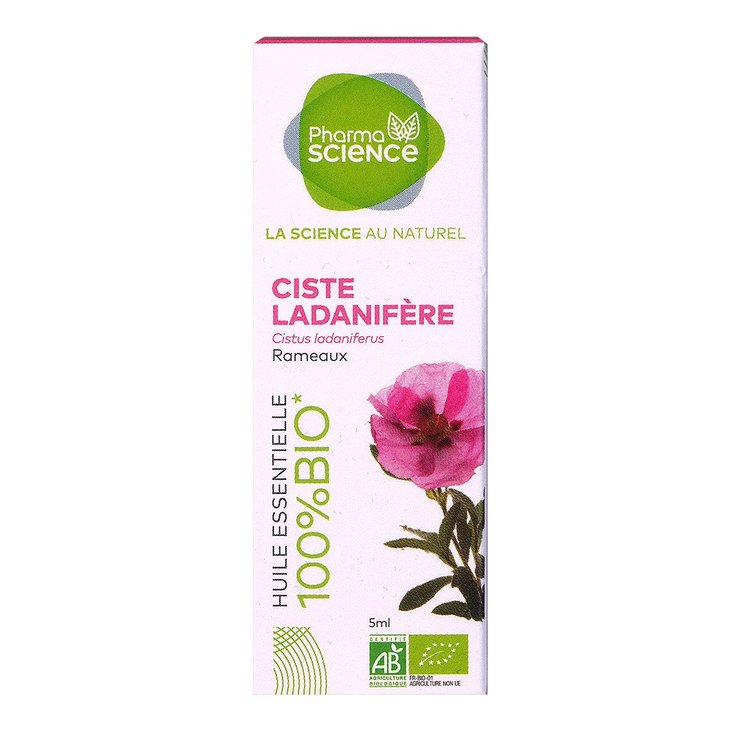 Huile essentielle de ciste ladanifère 5ml