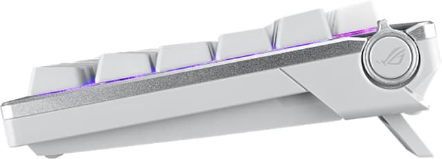 Asus ROG Azoth trådløst tastatur (Moonlight White)