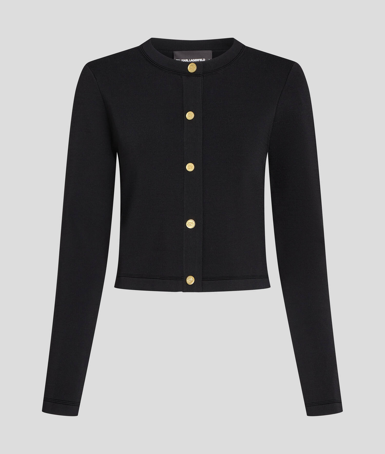 CARDIGAN AVEC BOUTONS - Noir