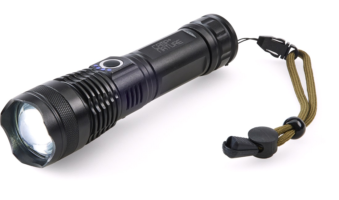 Lommelygte kraftig LED, kan oplade