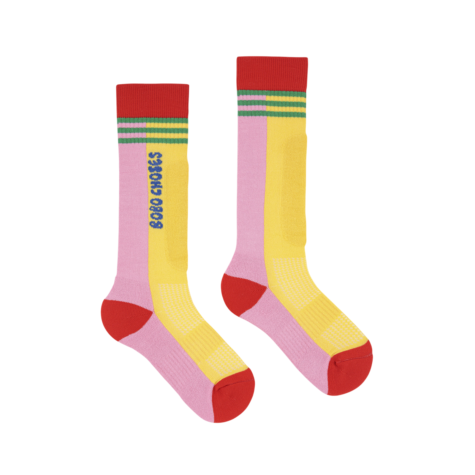 Bobo Choses Long Ski Socks Fuchsia