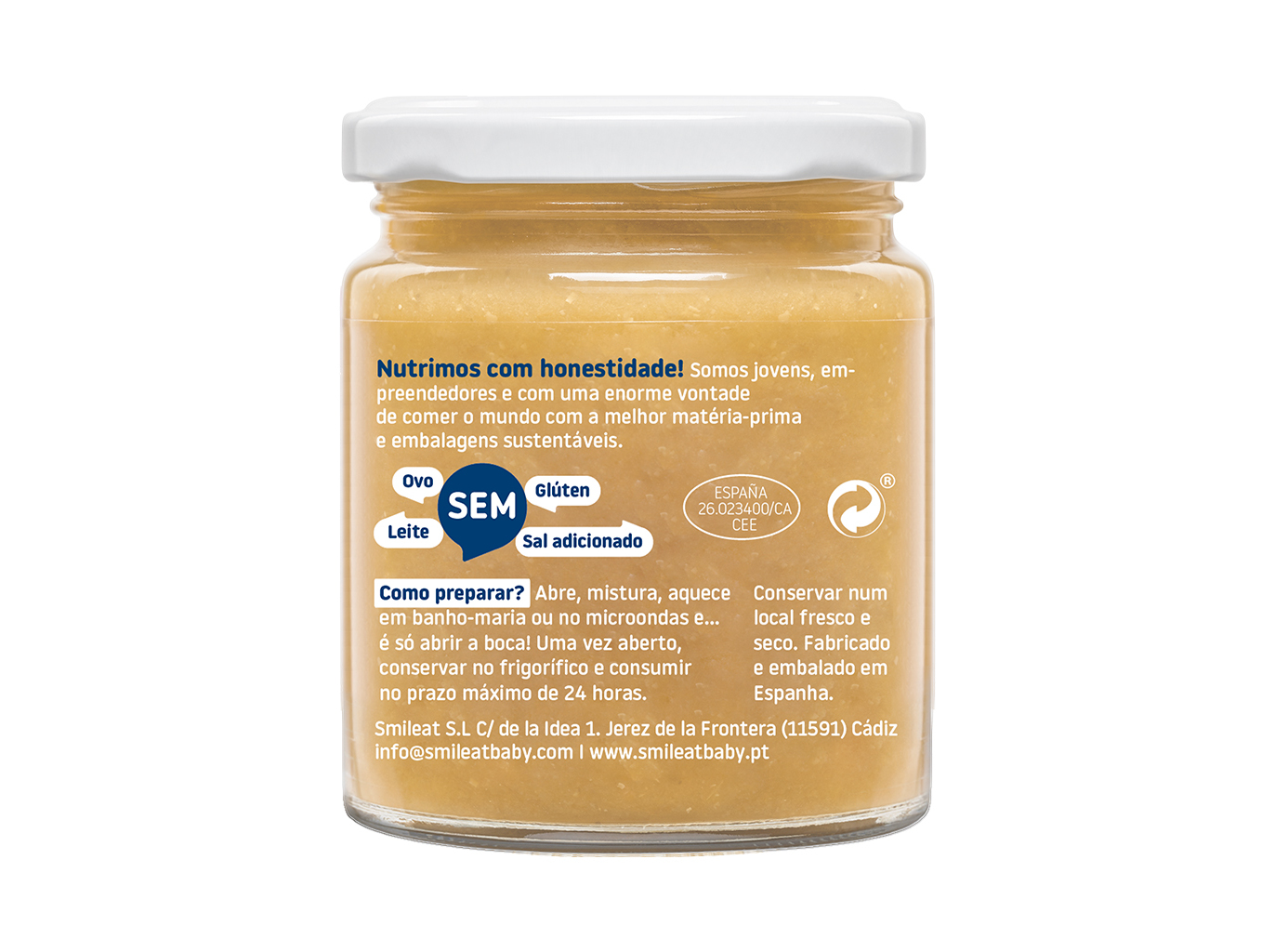 REFEIÇÕES SMILEAT BIO BACALHAU COM BATATA E LEGUMES 230GR