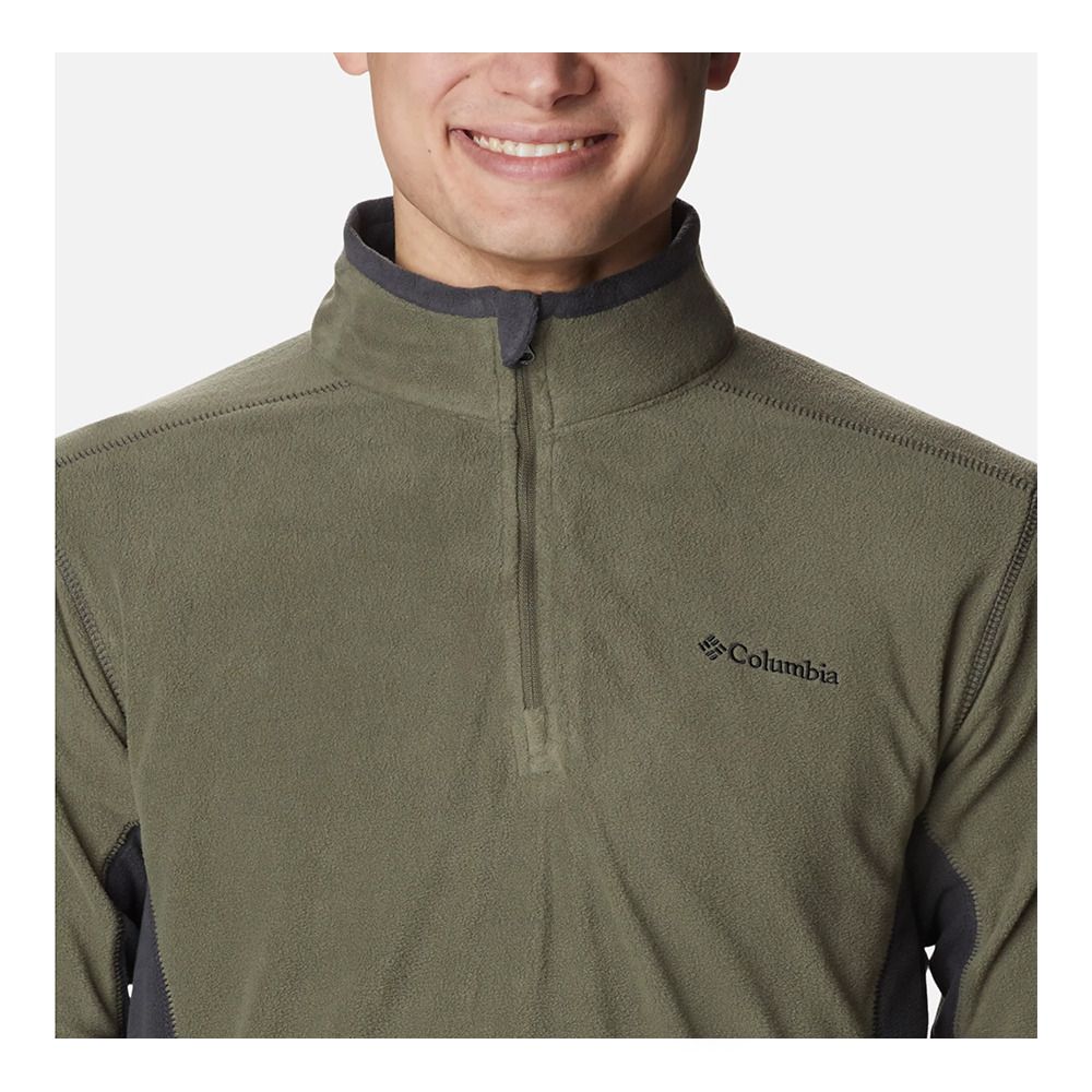 Columbia KLAMATH RANGE II - Polaire Homme green