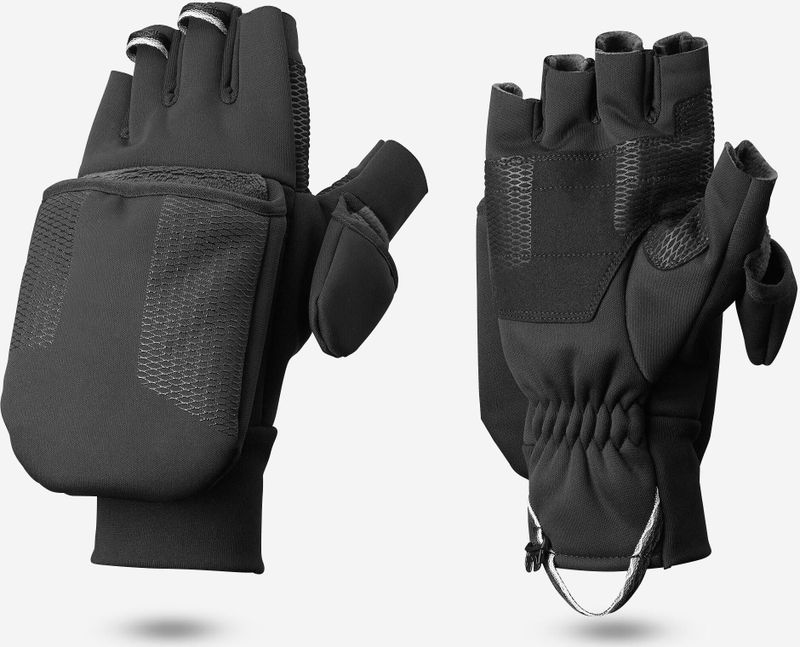 Warme Winddichte Wanten - Zwart - MT900 - Sporthandschoenen