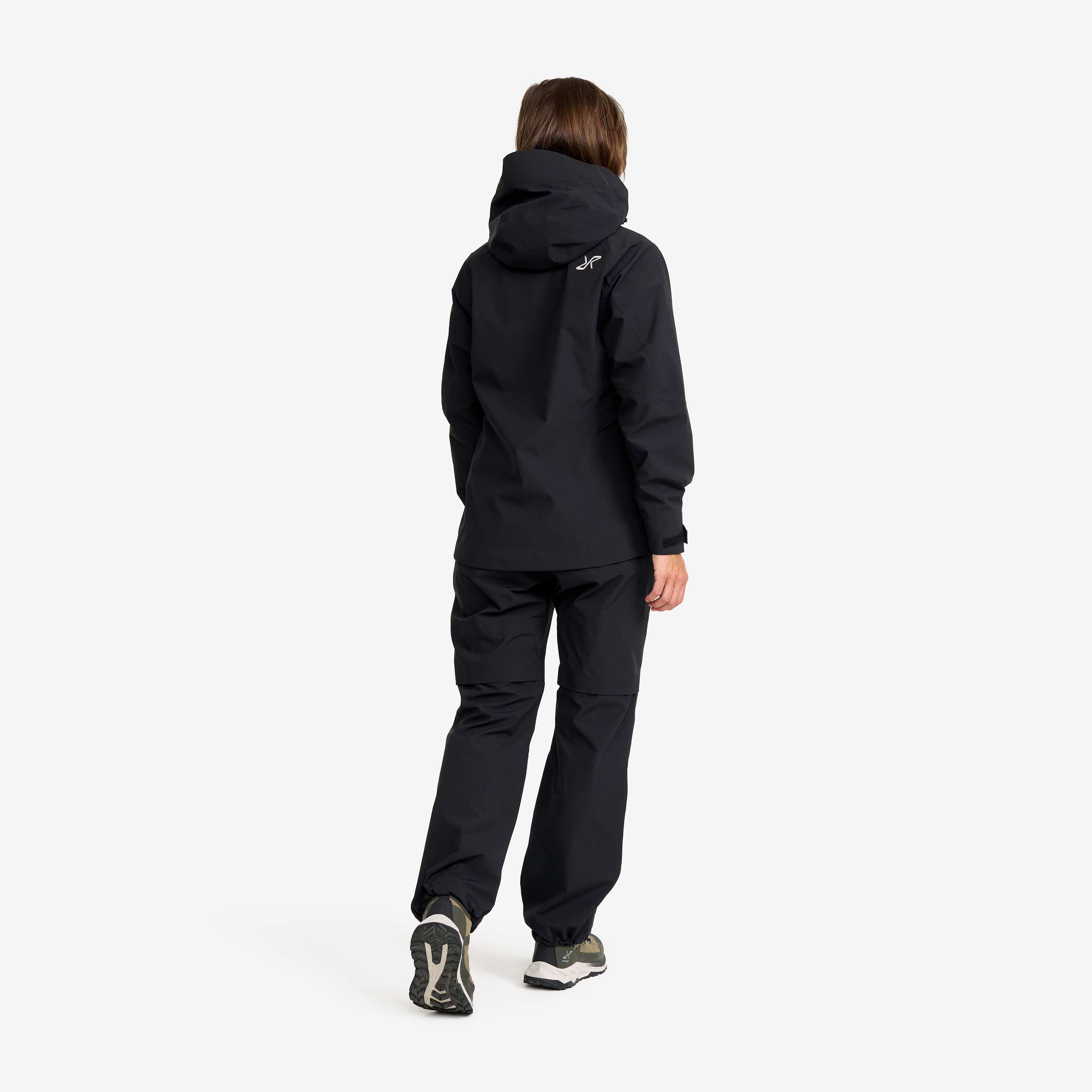 Cloud 3L Shell Jacket Dame Black