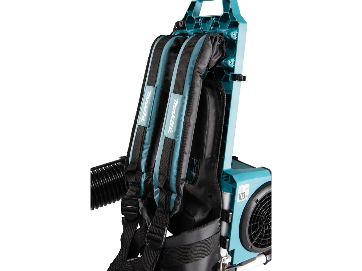 Makita UB002CZ - Bladblæser - ledningfri - 36 V - intet batteri, ingen oplader - 0-22000 opm - 19 m³/h - 76 m/s - 16.1 kg - SOLO