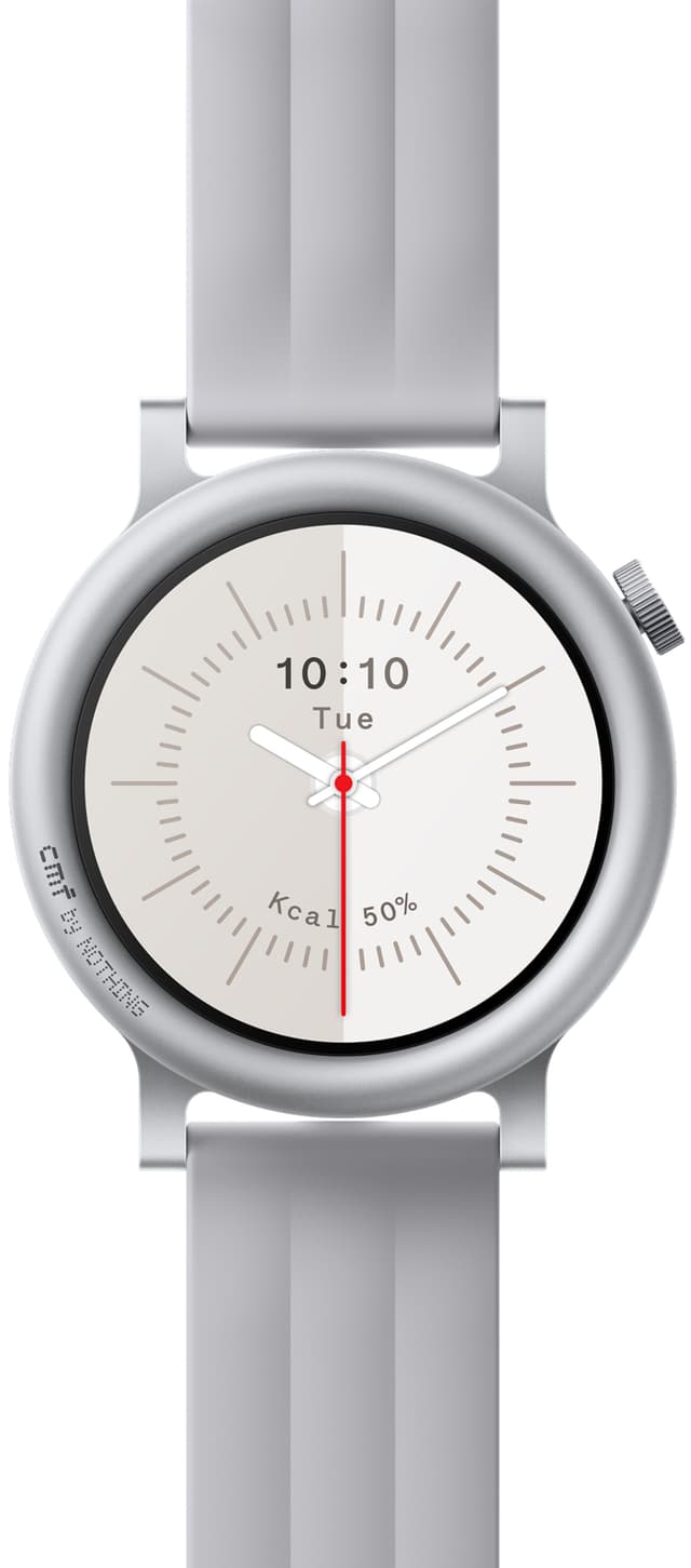CMF by Nothing Watch 3 Pro smartwatch (lysegrå)