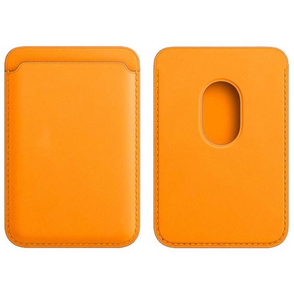 Carteira Magsafe para iphone Amarelo